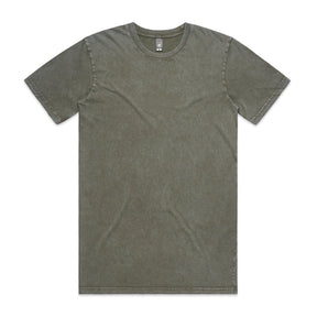 5040 STONE WASH STAPLE TEE