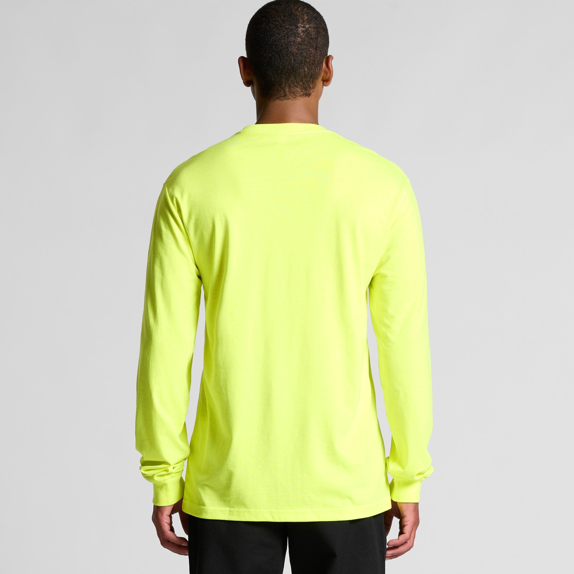 5054F BLOCK LS TEE