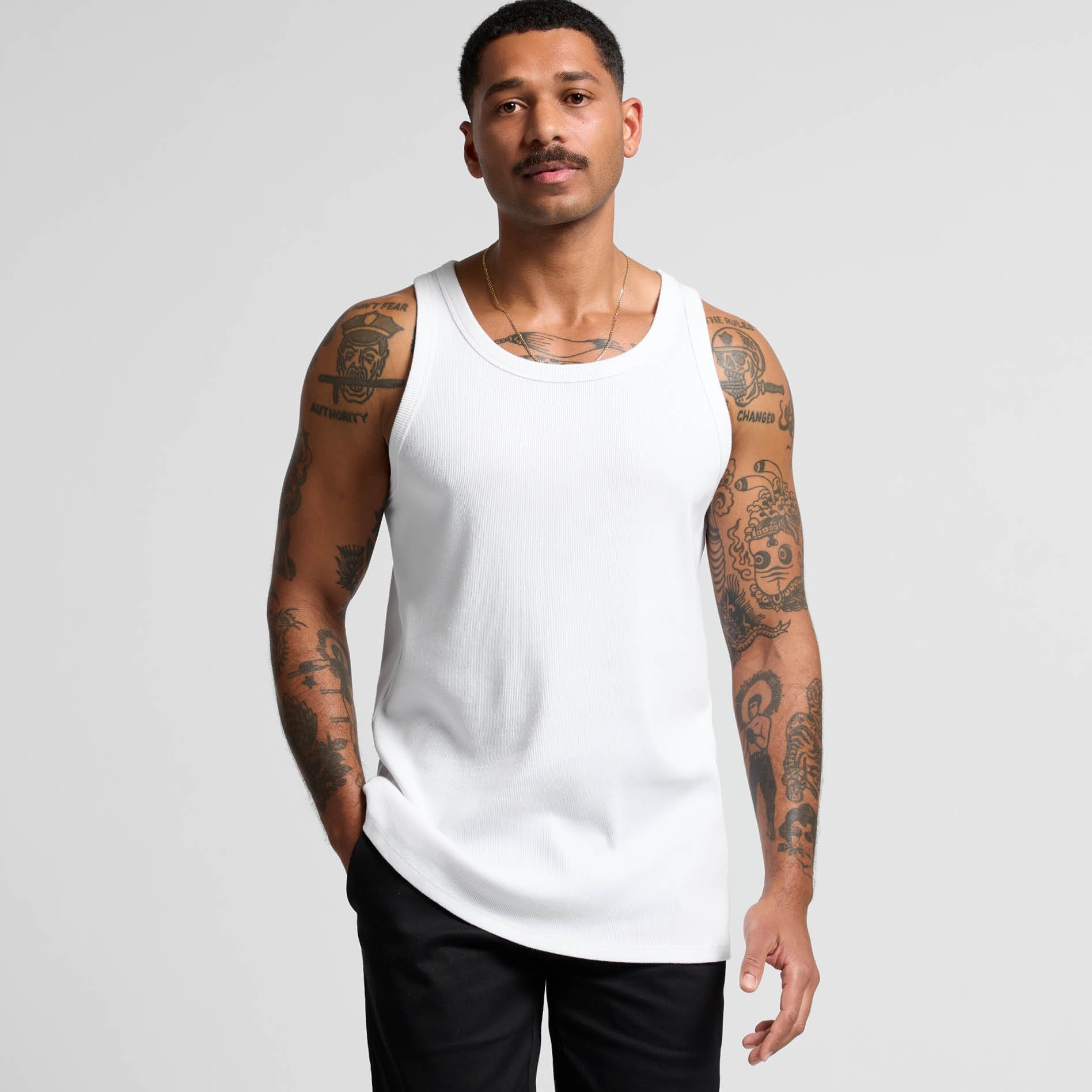 5063G ORGANIC RIB SINGLET
