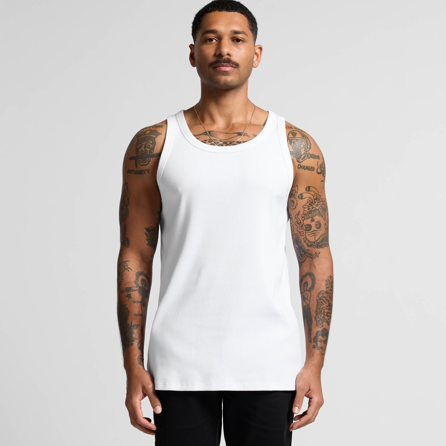 5063G ORGANIC RIB SINGLET