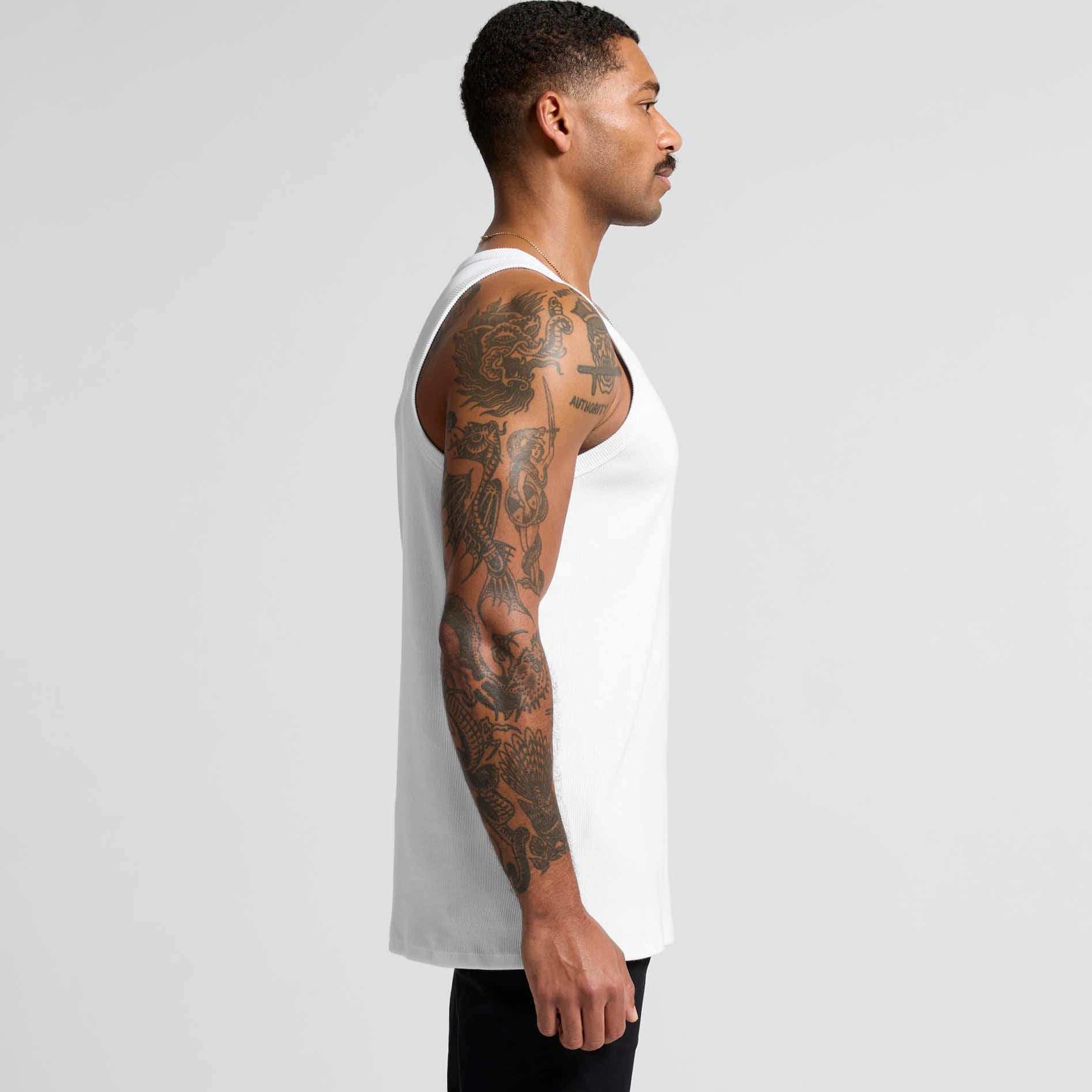 5063G ORGANIC RIB SINGLET
