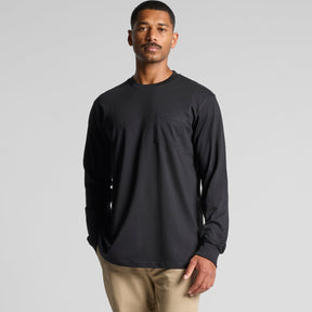 5072 CLASSIC POCKET LS TEE