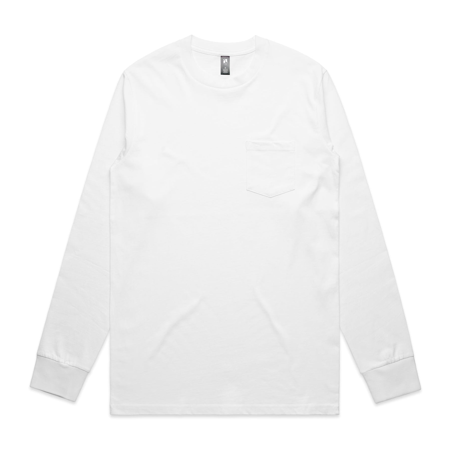 5072 CLASSIC POCKET LS TEE
