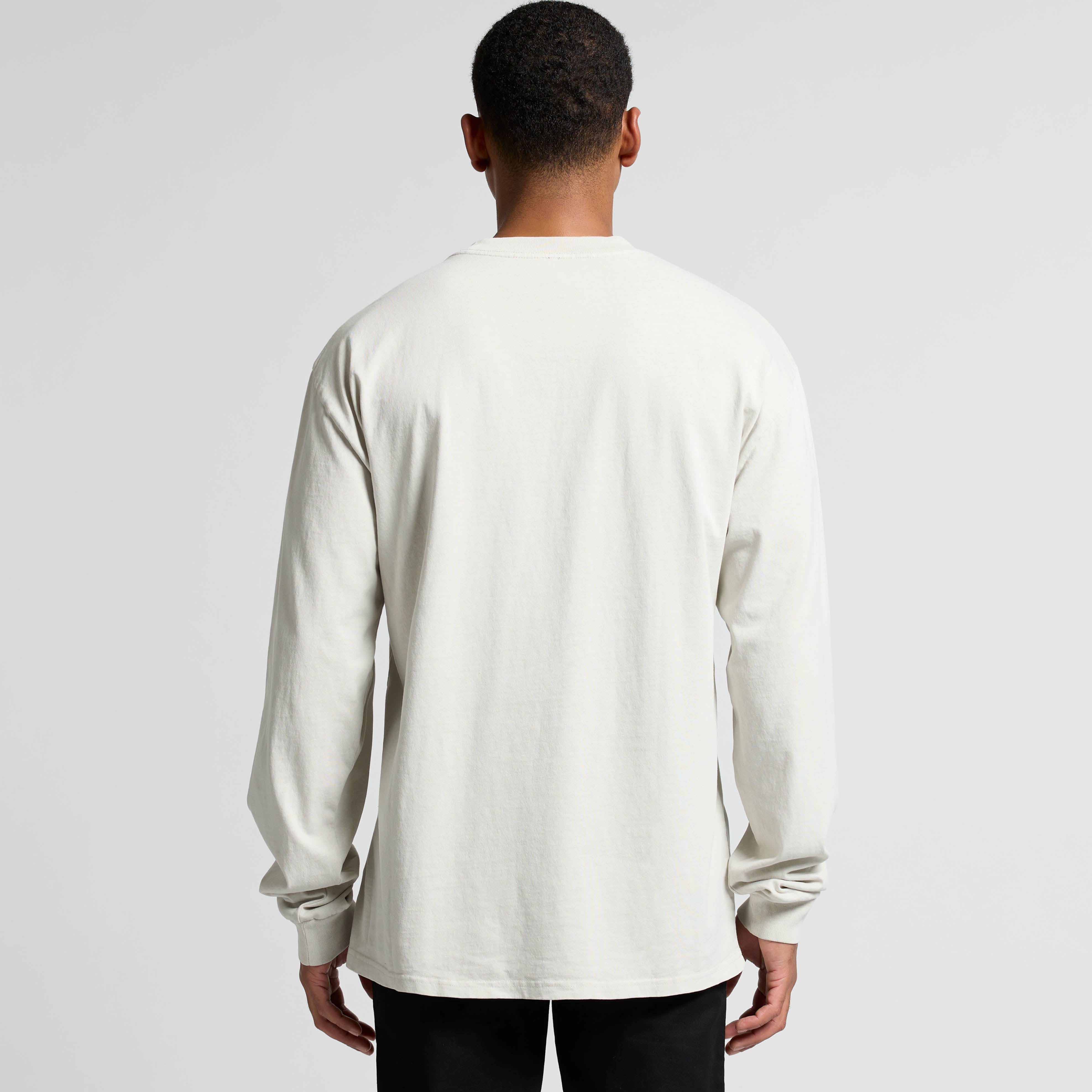 5083 HEAVY FADED LS TEE