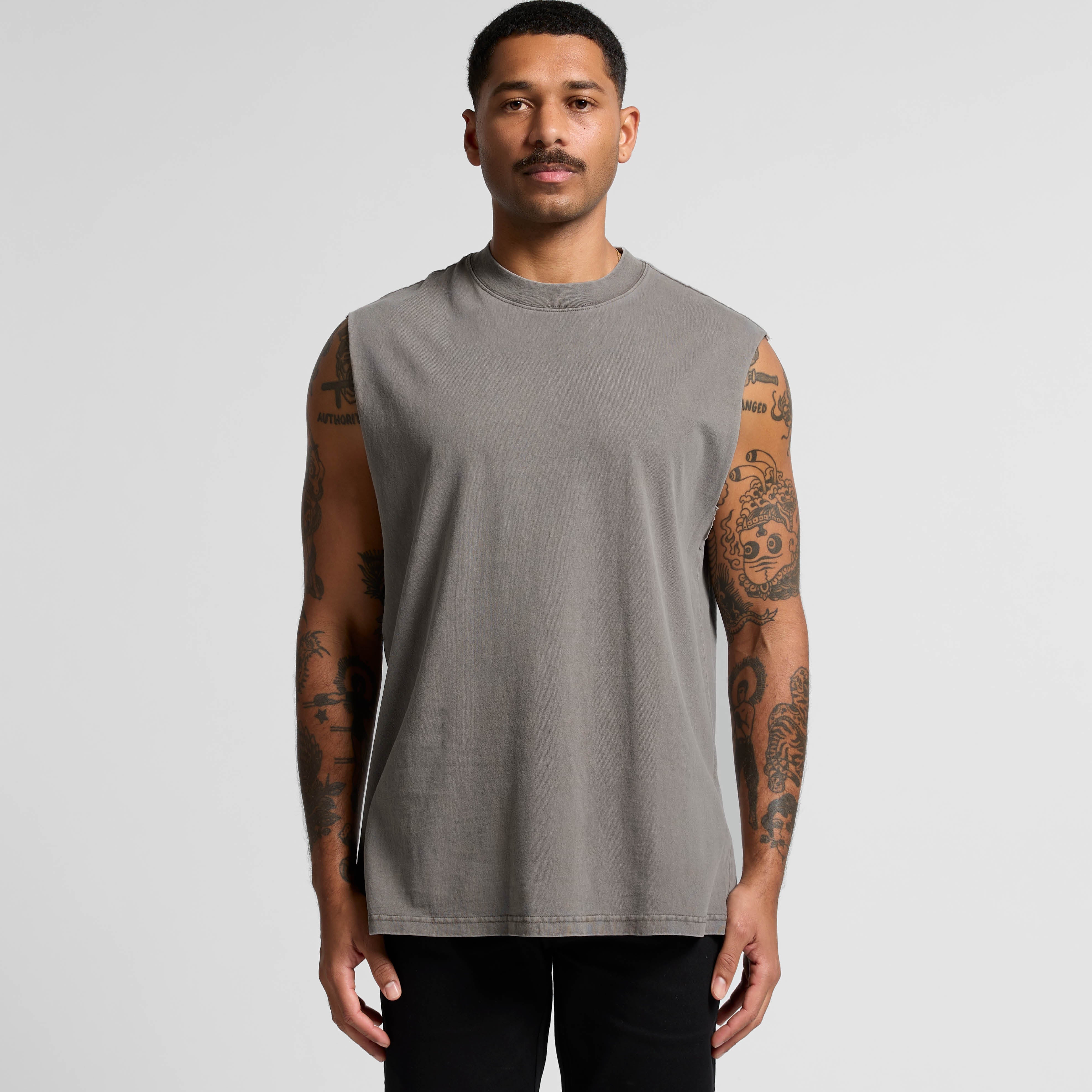 5084 HEAVY FADED TANK