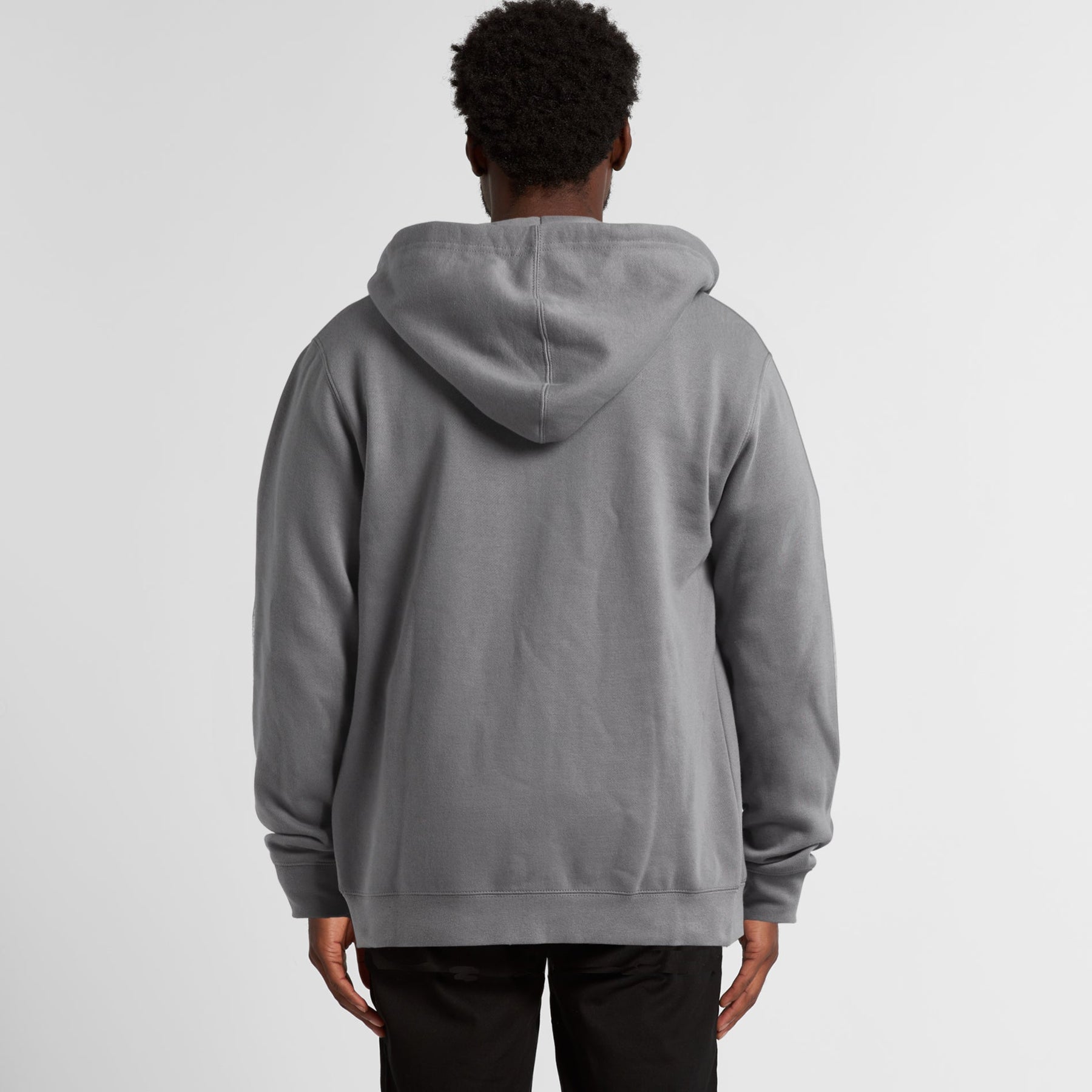5104 STENCIL ZIP HOOD