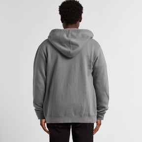 5104 STENCIL ZIP HOOD