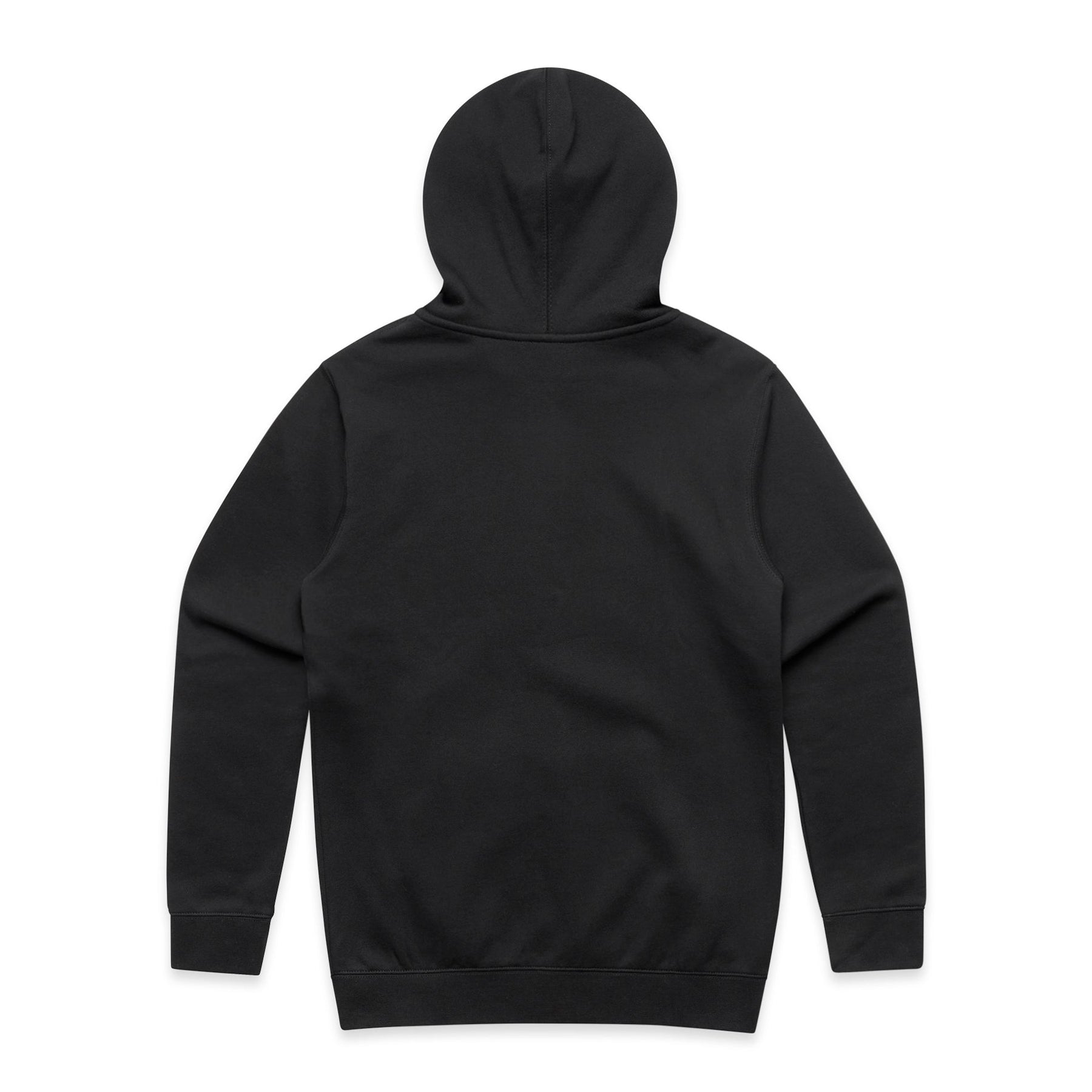 5104 STENCIL ZIP HOOD
