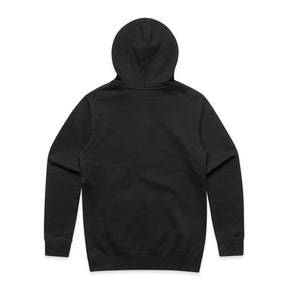 5104 STENCIL ZIP HOOD