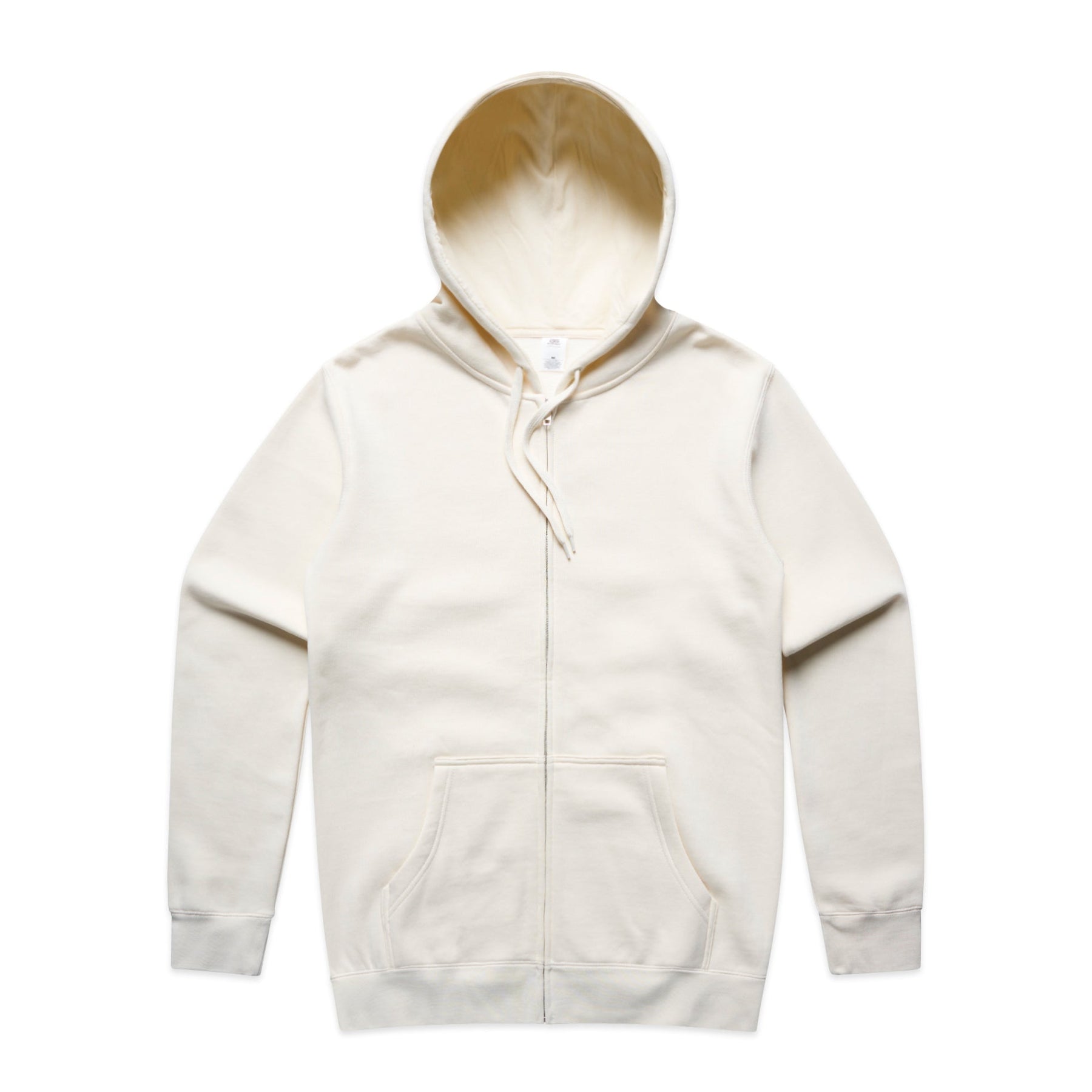 5104 STENCIL ZIP HOOD