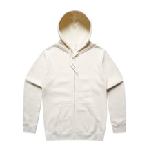 5104 STENCIL ZIP HOOD