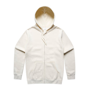 5104 STENCIL ZIP HOOD