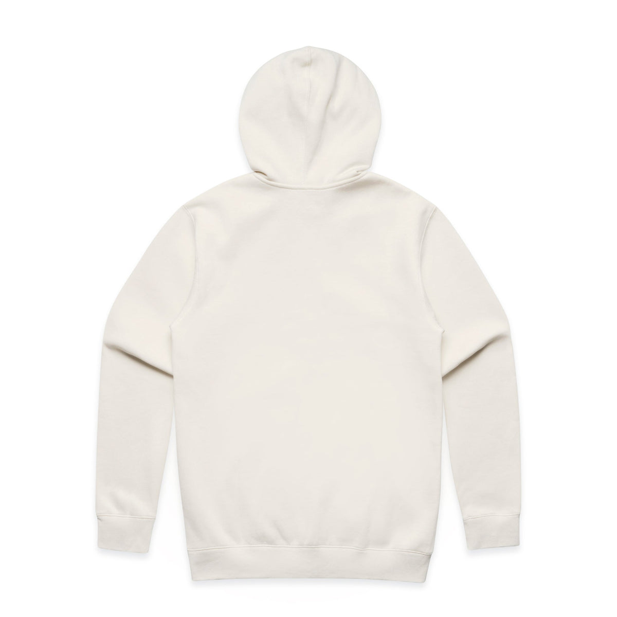 5104 STENCIL ZIP HOOD