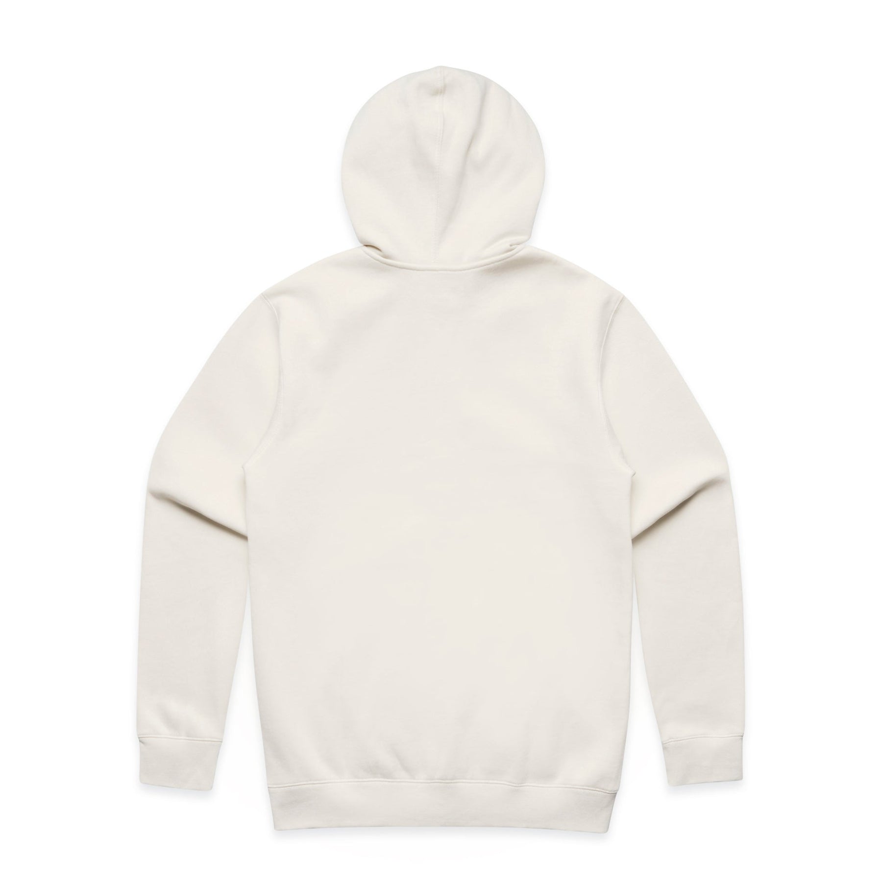 5104 STENCIL ZIP HOOD