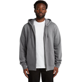 5104 STENCIL ZIP HOOD