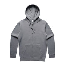 5104 STENCIL ZIP HOOD