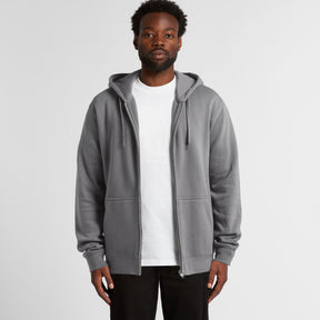 5104 STENCIL ZIP HOOD