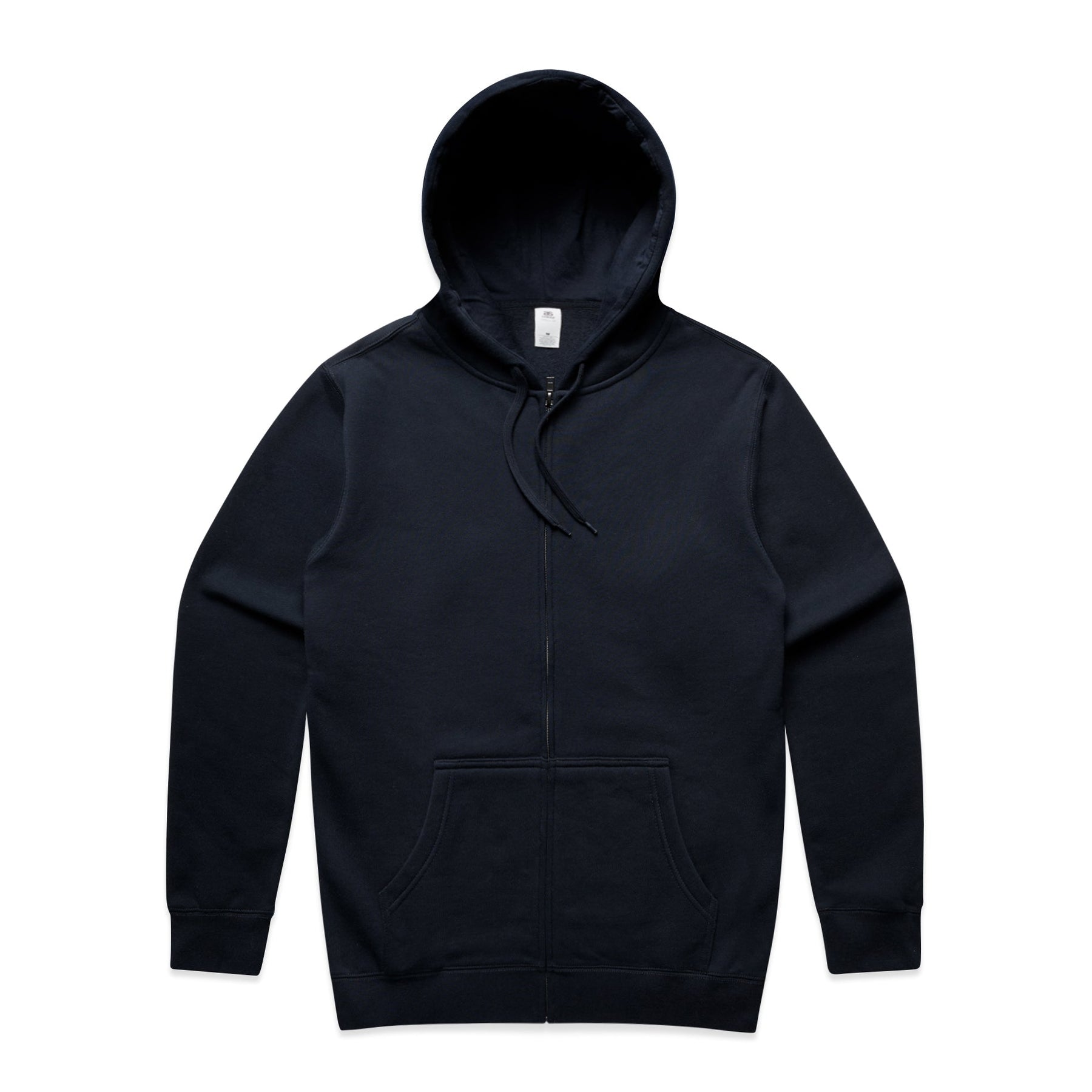 5104 STENCIL ZIP HOOD