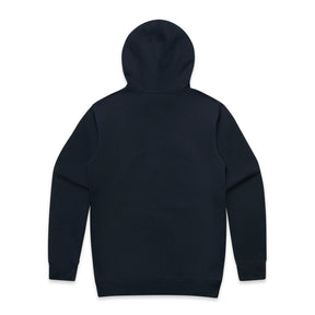 5104 STENCIL ZIP HOOD