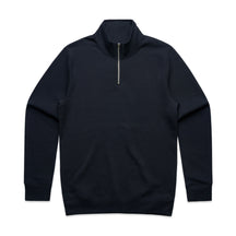 MENS STENCIL HALF ZIP - 5125
