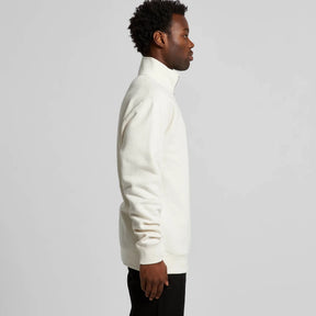 MENS STENCIL HALF ZIP - 5125