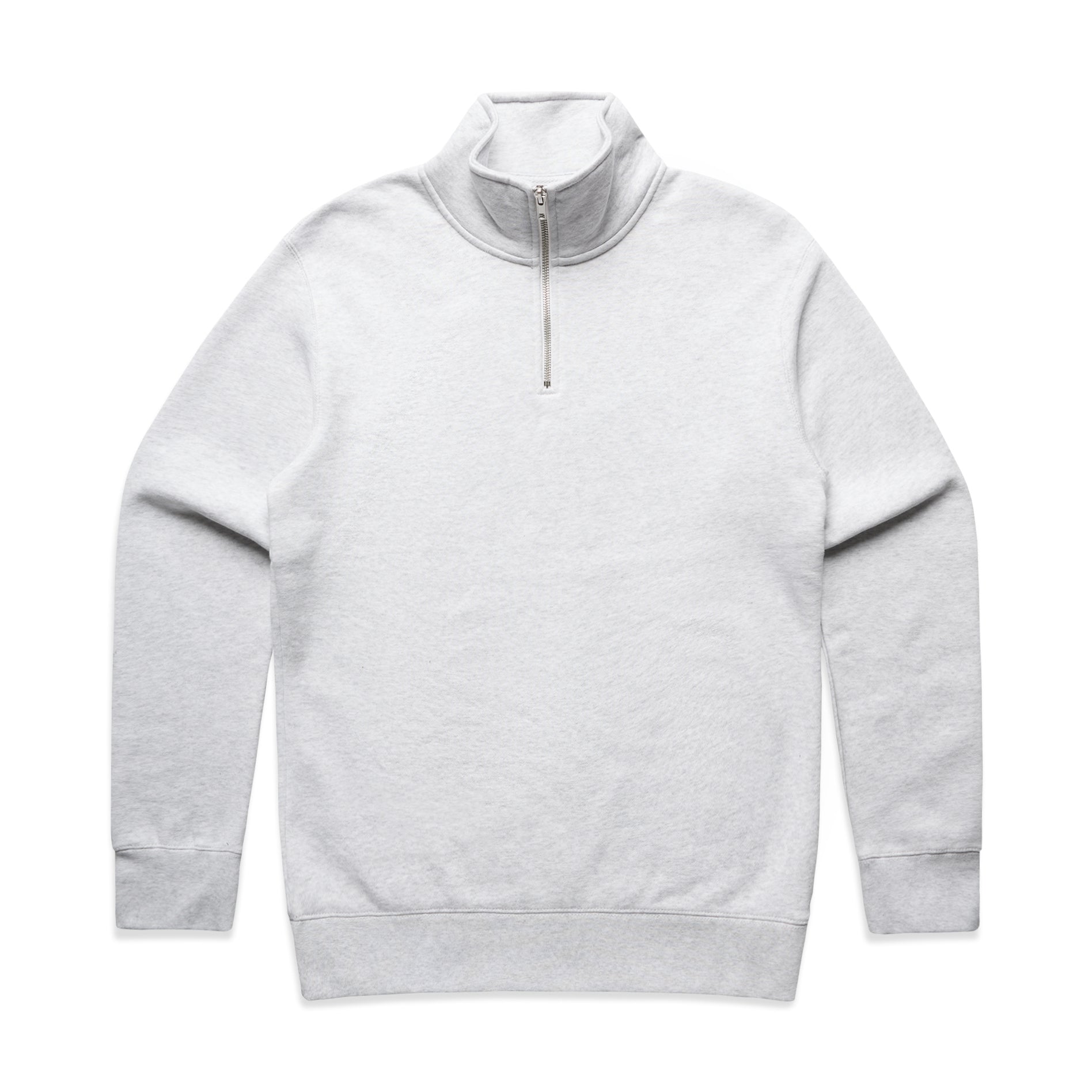 MENS STENCIL HALF ZIP - 5125