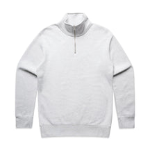 MENS STENCIL HALF ZIP - 5125