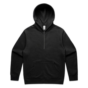 5164 RELAX HALF ZIP HOOD