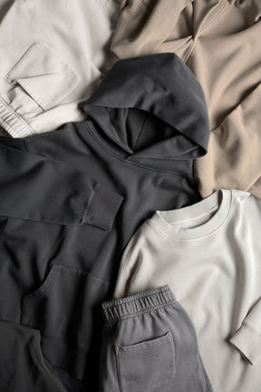 5166 RELAX FADED HOOD