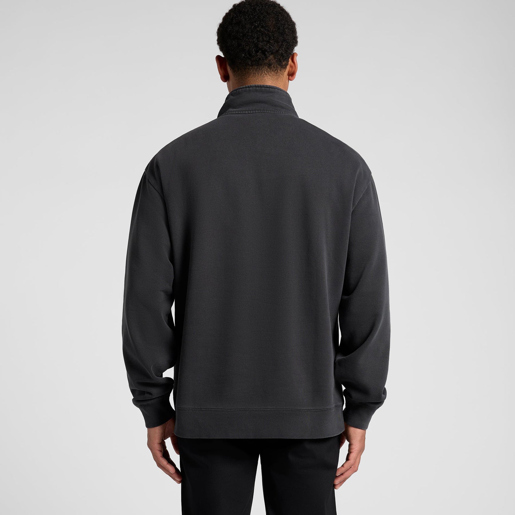 5167 RELAX FADED HALF ZIP