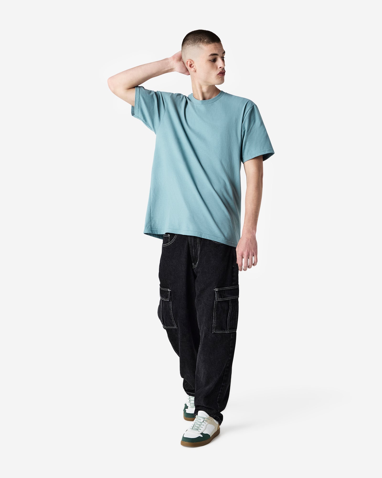 5389 American Apparel Sueded Unisex Short Sleeve T-shirt