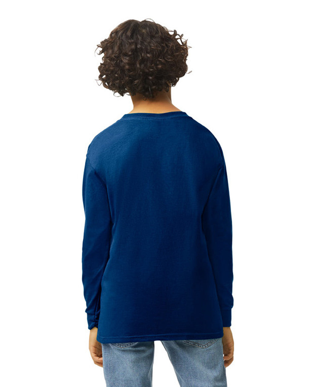 5400B Gildan Heavy Cotton Youth Long Sleeve T-shirt
