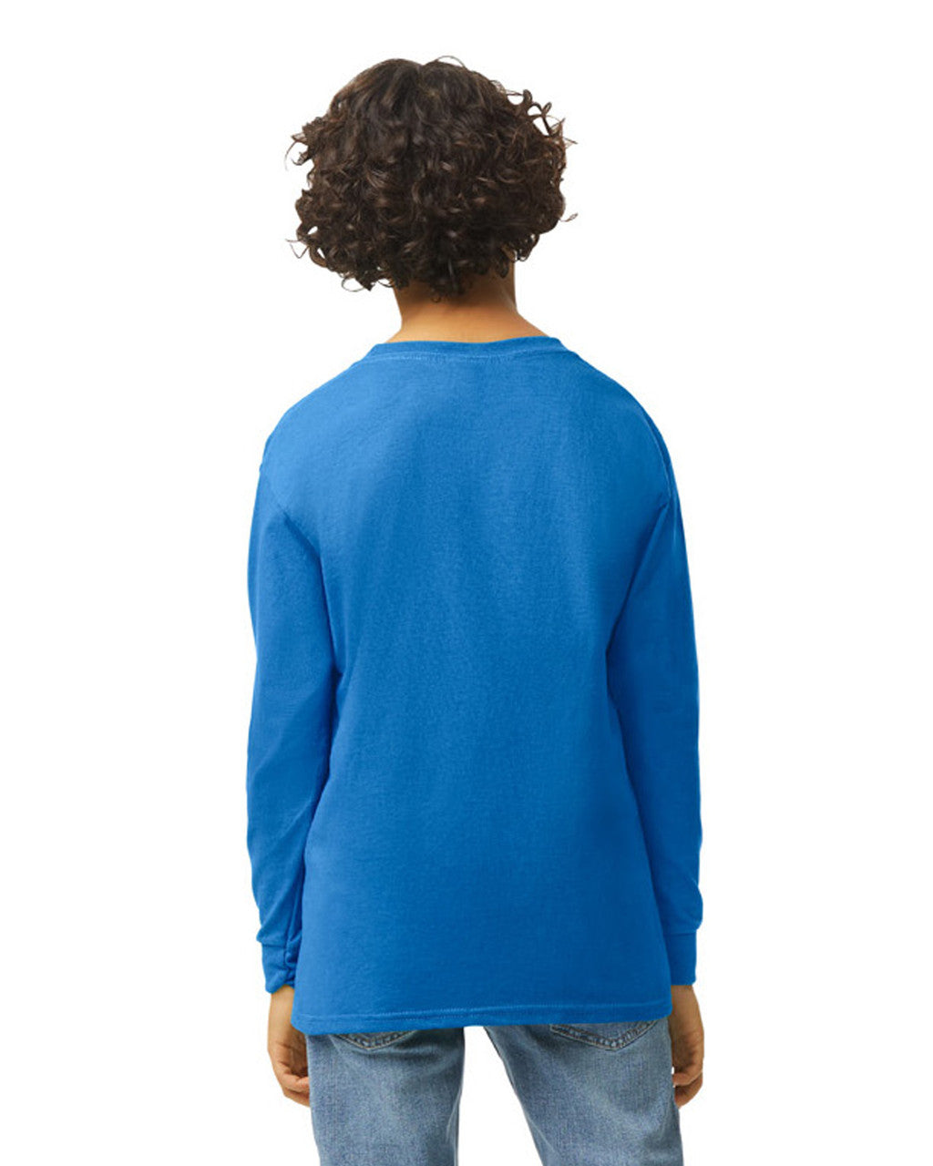 5400B Gildan Heavy Cotton Youth Long Sleeve T-shirt