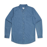5409 BLUE DENIM SHIRT