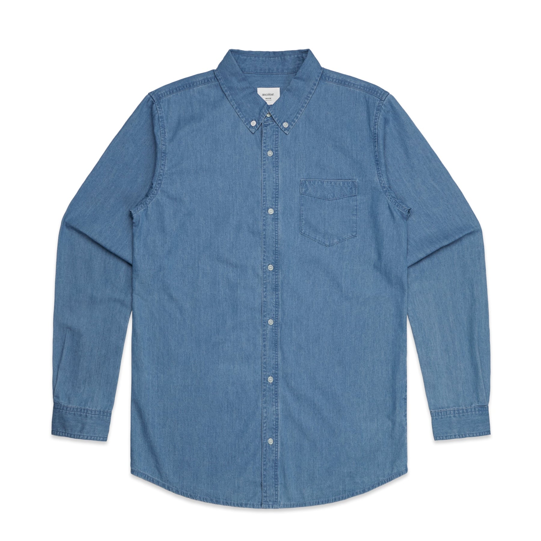 5409 BLUE DENIM SHIRT