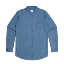 5409 BLUE DENIM SHIRT