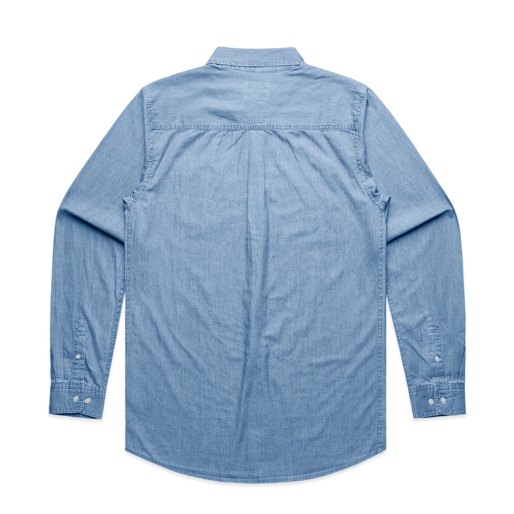 5409 BLUE DENIM SHIRT