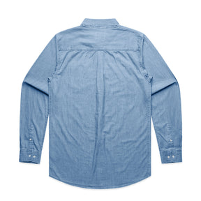 5409 BLUE DENIM SHIRT