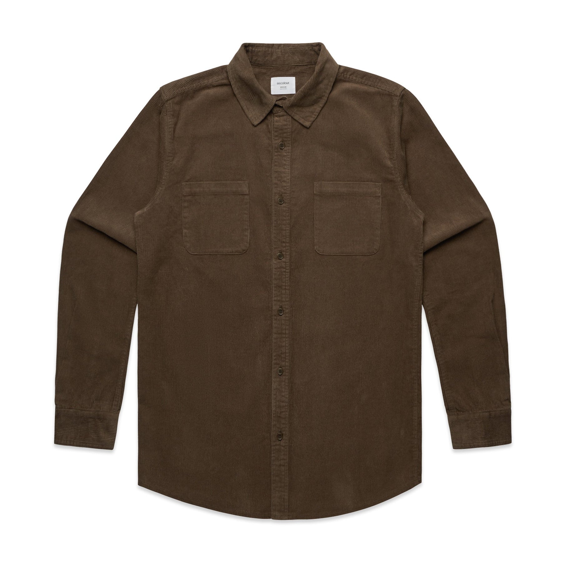 MENS CORDUROY SHIRT - 5419