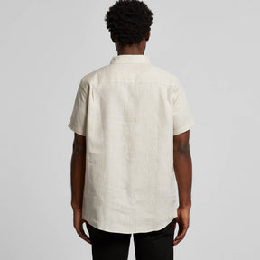 MENS LINEN S/S SHIRT - 5420