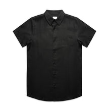 MENS LINEN S/S SHIRT - 5420