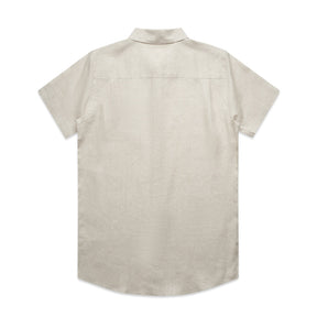 MENS LINEN S/S SHIRT - 5420