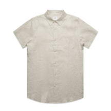 MENS LINEN S/S SHIRT - 5420