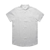 MENS LINEN S/S SHIRT - 5420