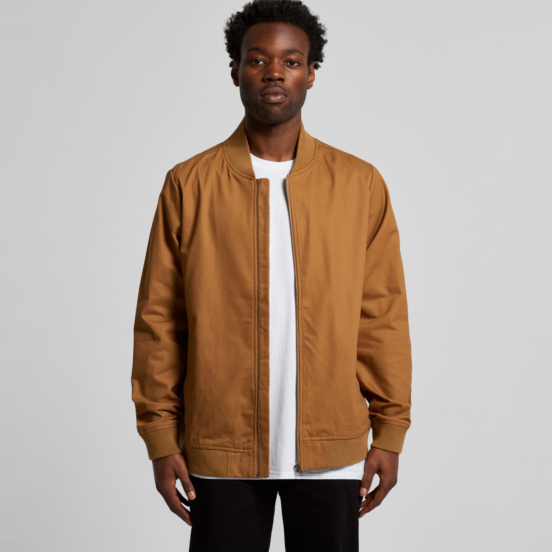 MENS BOMBER JACKET - 5506