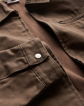 5527 CANVAS HEAVY JACKET