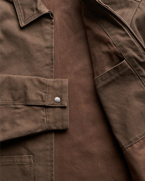 5527 CANVAS HEAVY JACKET