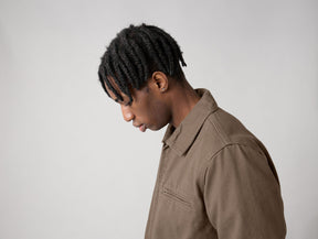 5527 CANVAS HEAVY JACKET