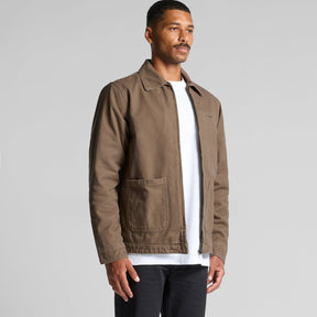 5527 CANVAS HEAVY JACKET