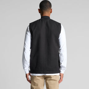 5528 CANVAS HEAVY VEST